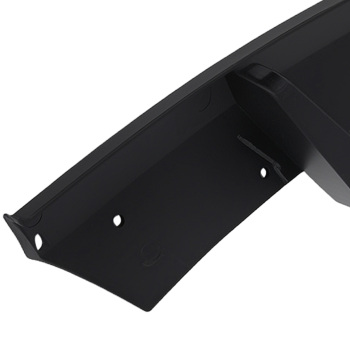 Black PP Rear Bumper Extension Diffuser Kit compatible for Hyundai Elantra 2021-23