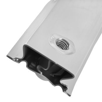 Aluminium Bumper Reinforcement Front compatible for Audi A6 2012-2018 4G0-807-113-A