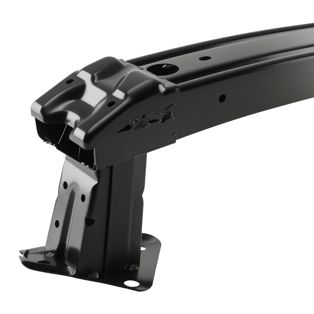 Black Bumper Reinforcement Front compatible for Honda CR-V 2015-2016 71130T1WA00ZZ Metal