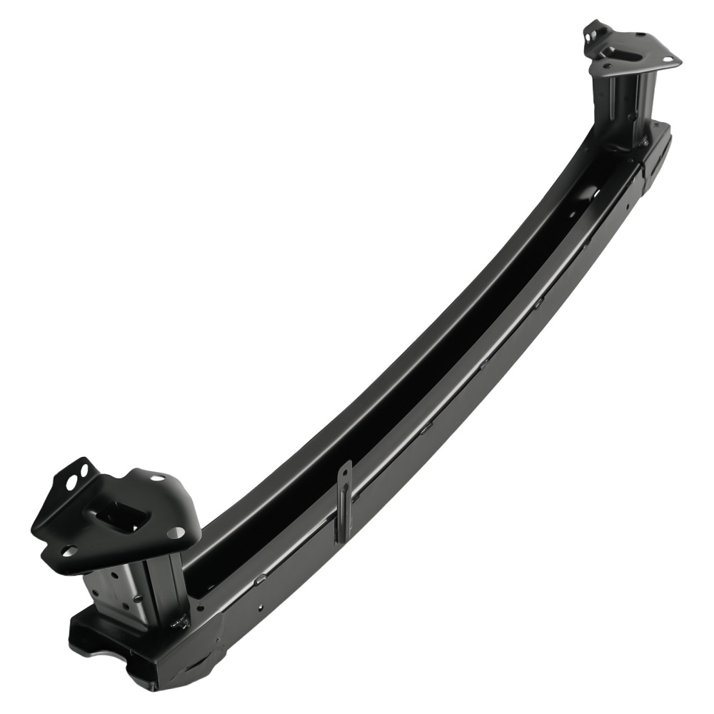 Black Bumper Reinforcement Front compatible for Honda CR-V 2015-2016 71130T1WA00ZZ Metal