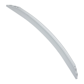 Aluminum Front Bumper Rail compatible for Honda CR-V 2017-2022 71130TLAA00 Silver