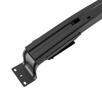 Black Bolt-On Bumper Reinforcement Front compatible for Ram 1500 19-24 68196999AB