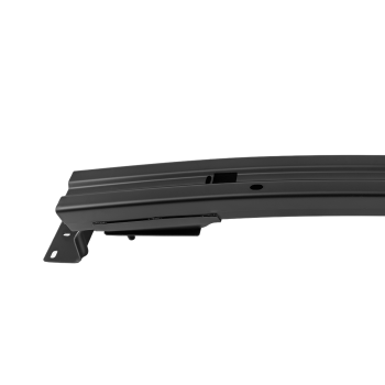 Black Bolt-On Bumper Reinforcement Front compatible for Ram 1500 19-24 68196999AB