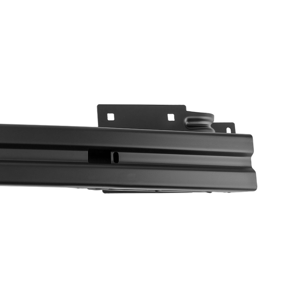 Black Bolt-On Bumper Reinforcement Front compatible for Ram 1500 19-24 68196999AB