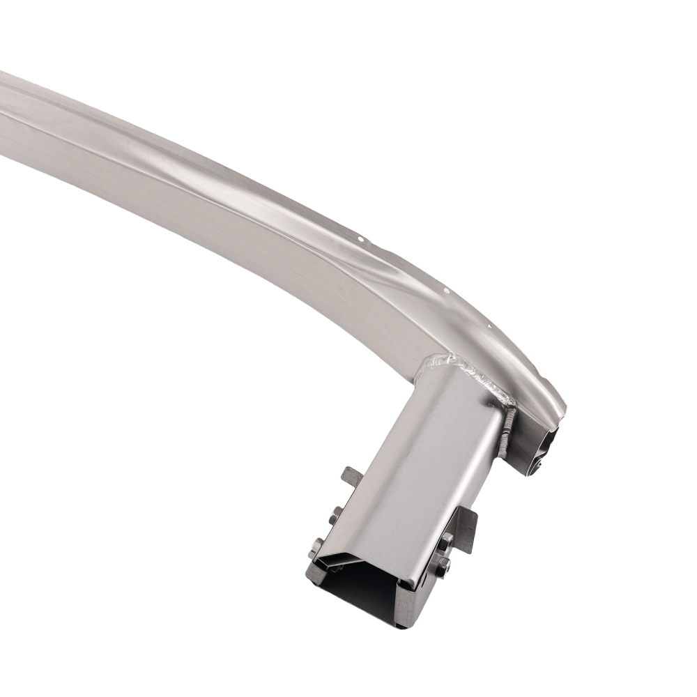 Aluminum Bumper Beam Front compatible for Chevrolet Cruze 2011-2015 13259736 Silver