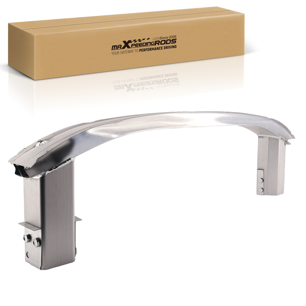 Aluminum Bumper Beam Front compatible for Chevrolet Cruze 2011-2015 13259736 Silver