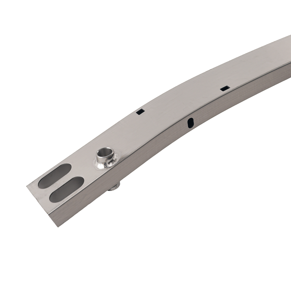 Aluminum Bumper Bar Front compatible for Chevrolet Equinox/GMC Terrain 2018-2024