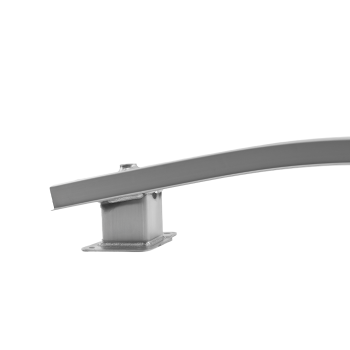 Aluminum Rear Bumper Reinforcement Beam compatible for GMC Terrain 18-24 GM1106713