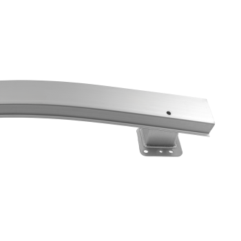 Aluminum Rear Bumper Reinforcement Beam compatible for GMC Terrain 18-24 GM1106713