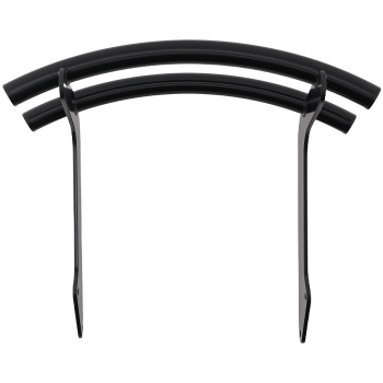 Black Front Bumper compatible for John Deere 325 335 345 355 355D GX325 GX335 GX345