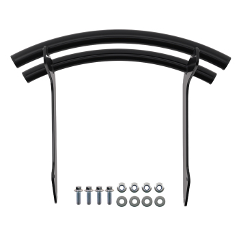 Black Front Bumper compatible for John Deere 325 335 345 355 355D GX325 GX335 GX345