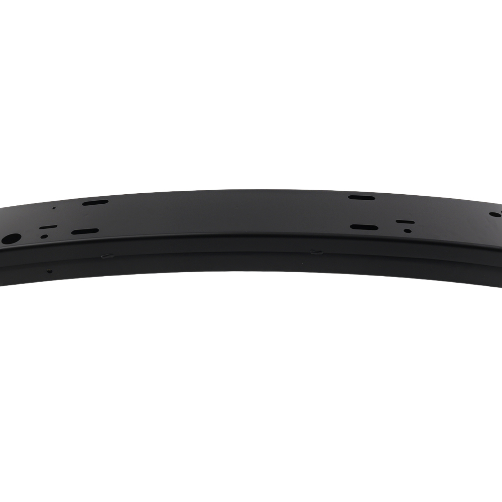 Black Front Bumper Reinforcement Beam compatible for Chrysler 300 2005-2023 Steel