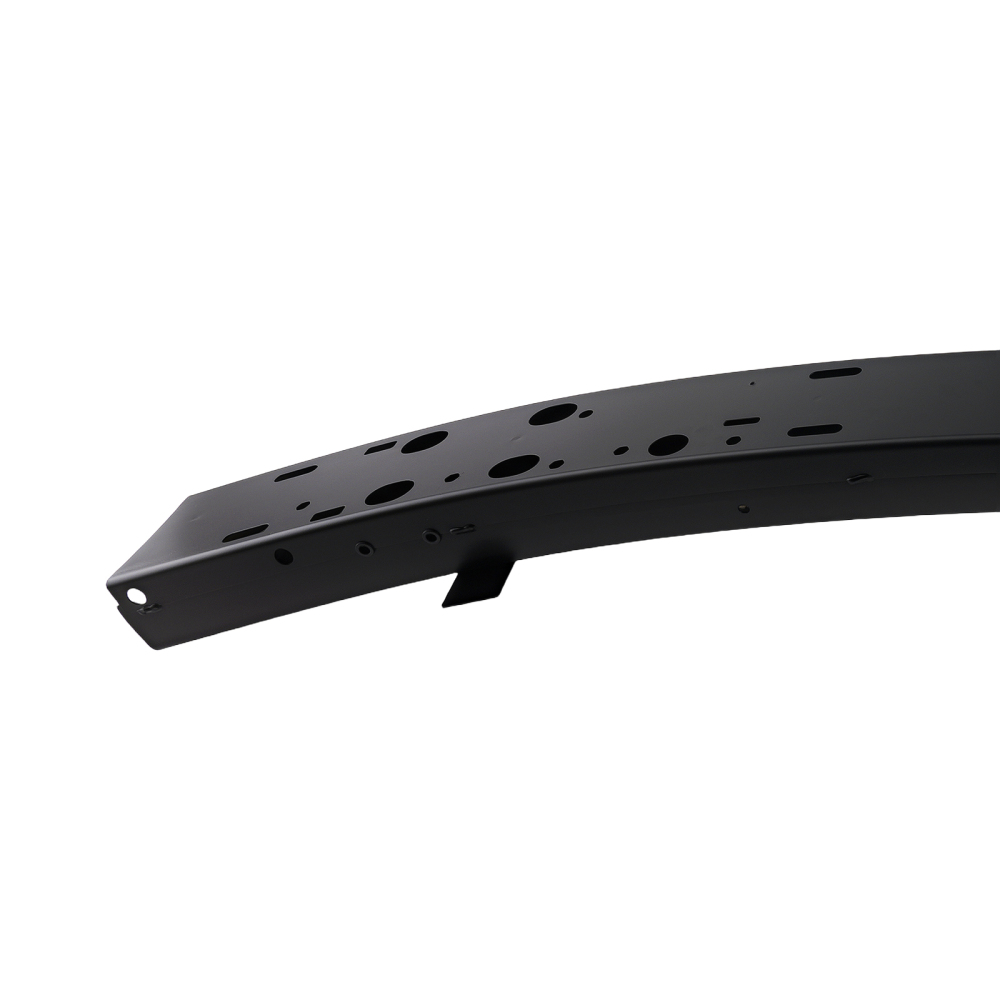 Black Front Bumper Reinforcement Beam compatible for Chrysler 300 2005-2023 Steel