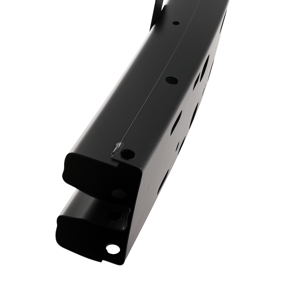 Black Front Bumper Reinforcement Beam compatible for Chrysler 300 2005-2023 Steel