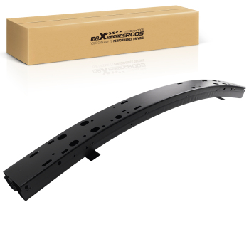 Black Front Bumper Reinforcement Beam compatible for Chrysler 300 2005-2023 Steel