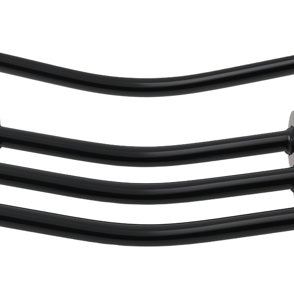 Black Front Bumper compatible for John Deere X350 X354 X360 X370 X380 X390 BM23057