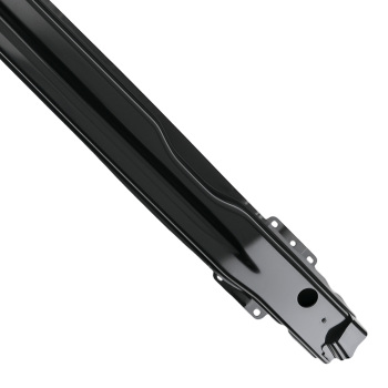 Front Bumper Reinforcement Bar compatible for Audi Q3 2015-2018 8U0-807-309-D Steel