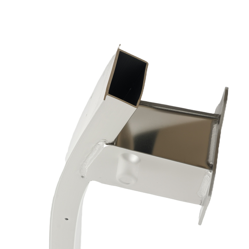 Aluminum Bumper Rail Reinforcement Front compatible for Audi A8 S8 2011-2018 4H0807109C