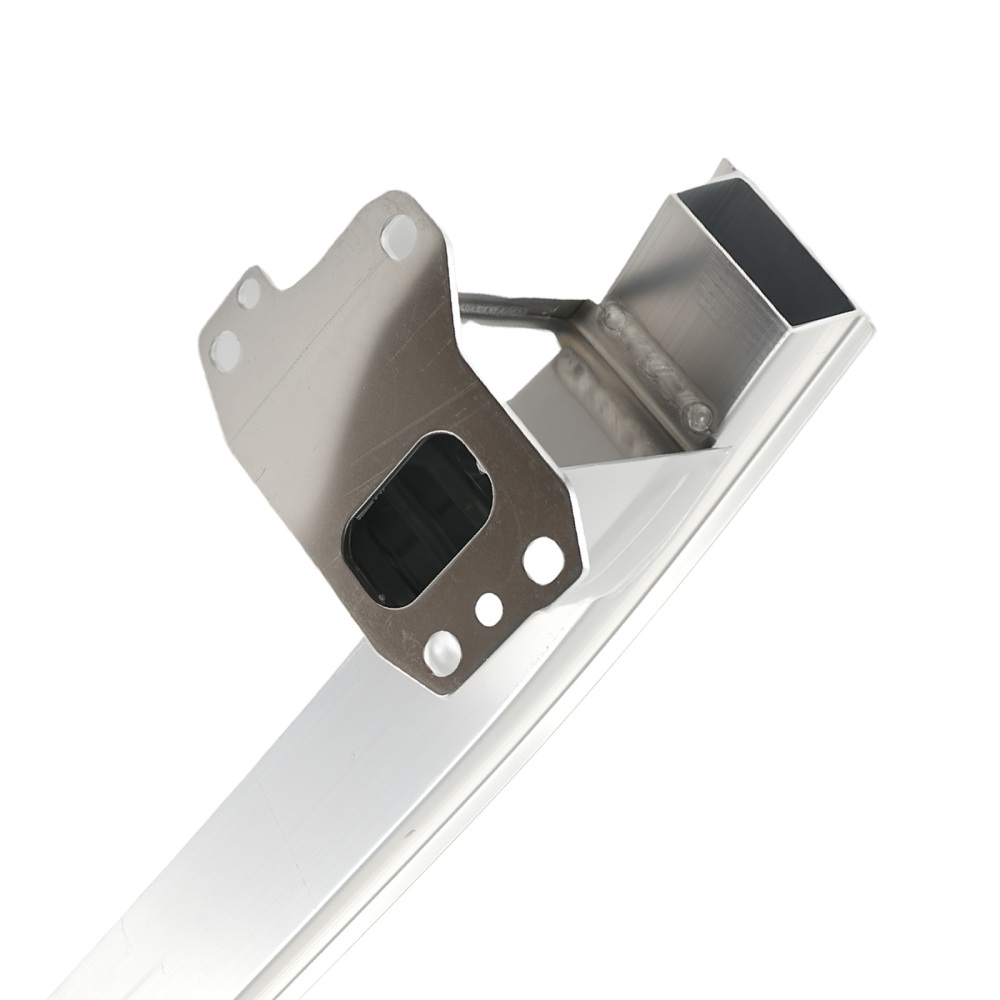 Aluminum Bumper Rail Reinforcement Front compatible for Audi A8 S8 2011-2018 4H0807109C