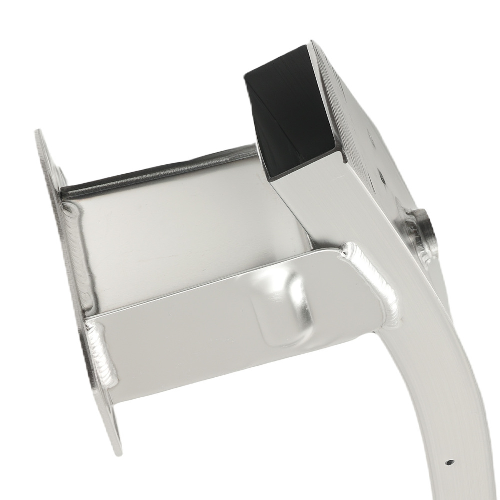 Aluminum Bumper Rail Reinforcement Front compatible for Audi A8 S8 2011-2018 4H0807109C