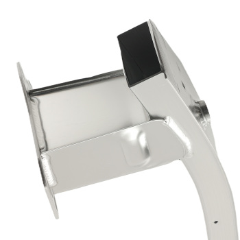 Aluminum Bumper Rail Reinforcement Front compatible for Audi A8 S8 2011-2018 4H0807109C