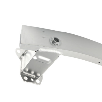 Aluminum Bumper Rail Reinforcement Front compatible for Audi A8 S8 2011-2018 4H0807109C