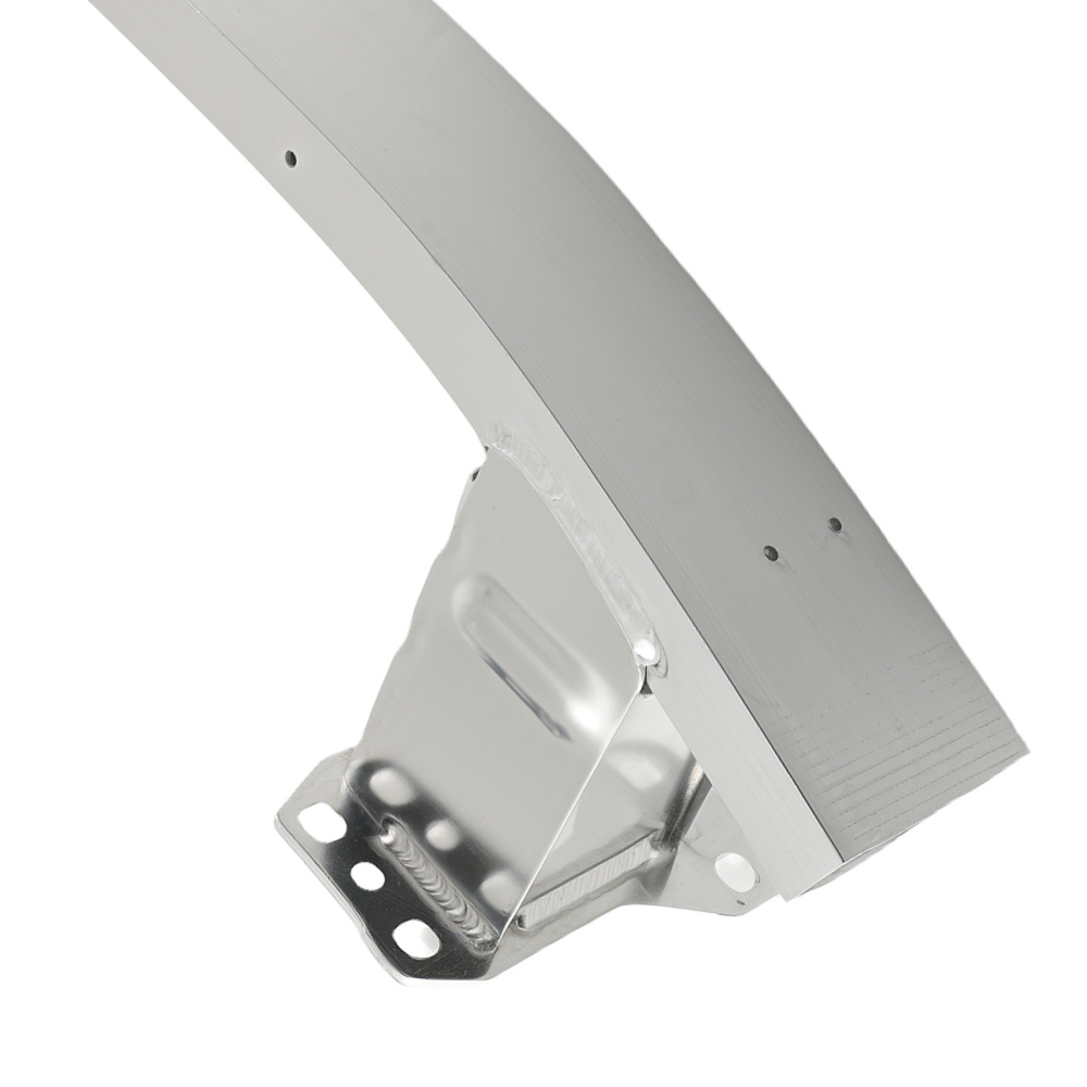 Aluminum Bumper Rail Reinforcement Front compatible for Audi A8 S8 2011-2018 4H0807109C