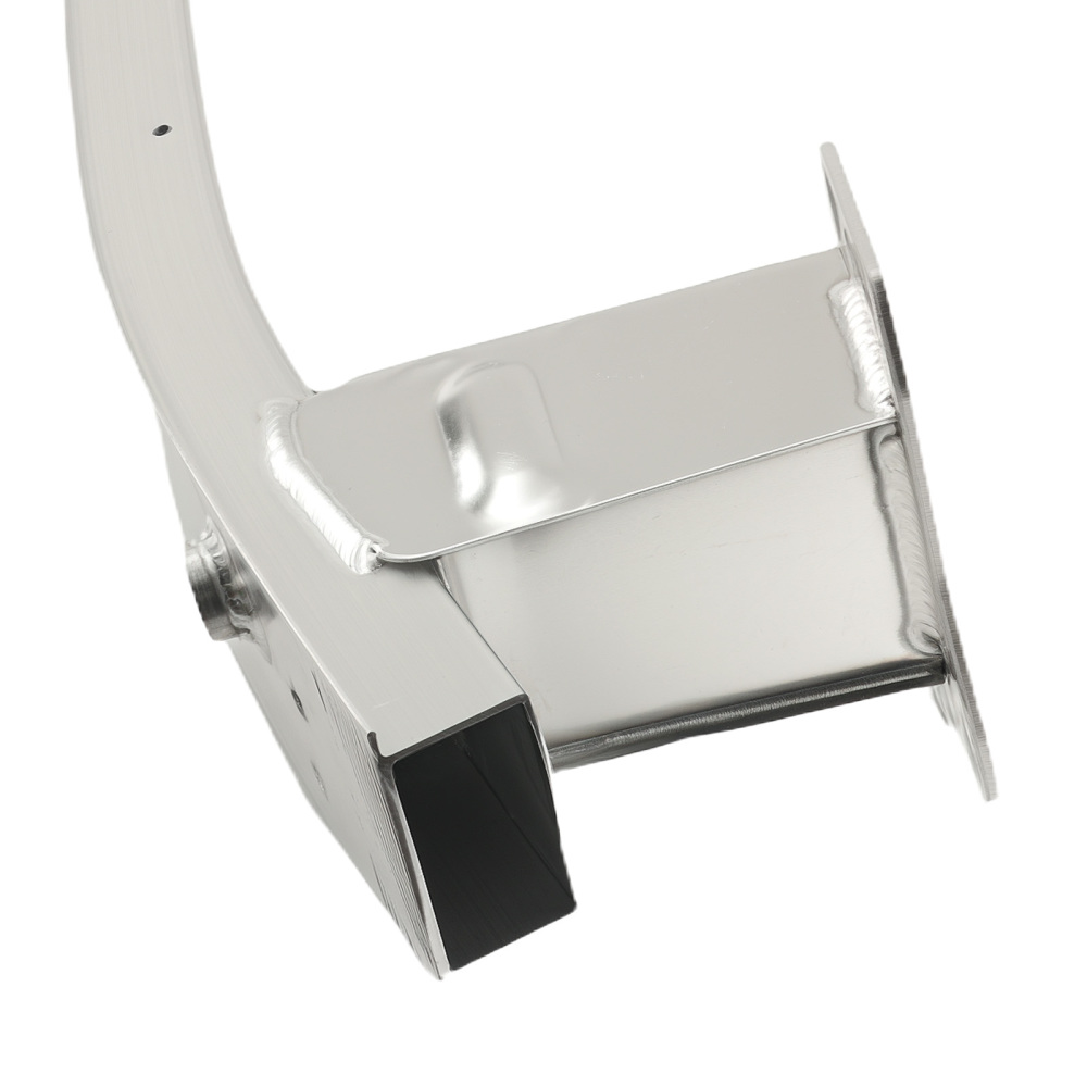 Aluminum Bumper Rail Reinforcement Front compatible for Audi A8 S8 2011-2018 4H0807109C