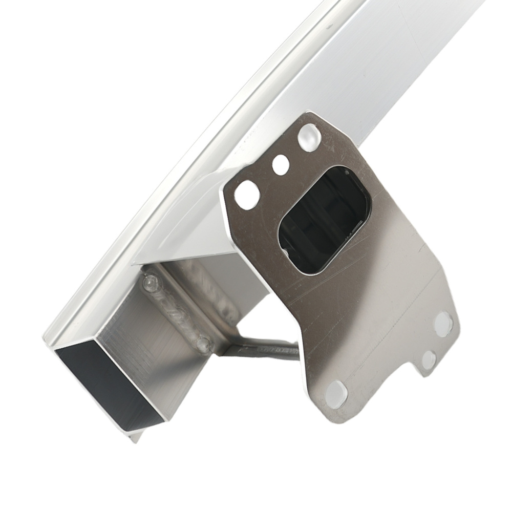 Aluminum Bumper Rail Reinforcement Front compatible for Audi A8 S8 2011-2018 4H0807109C