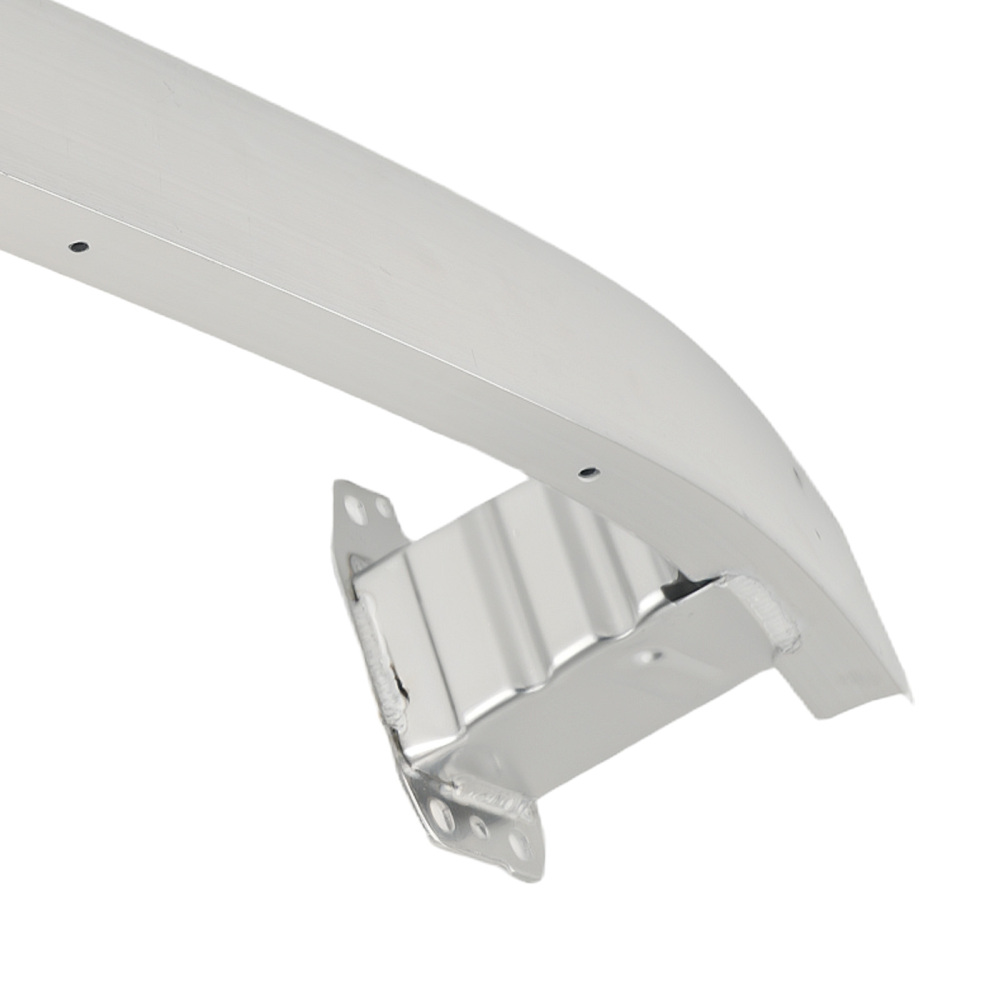 Aluminum Bumper Rail Reinforcement Front compatible for Audi A8 S8 2011-2018 4H0807109C