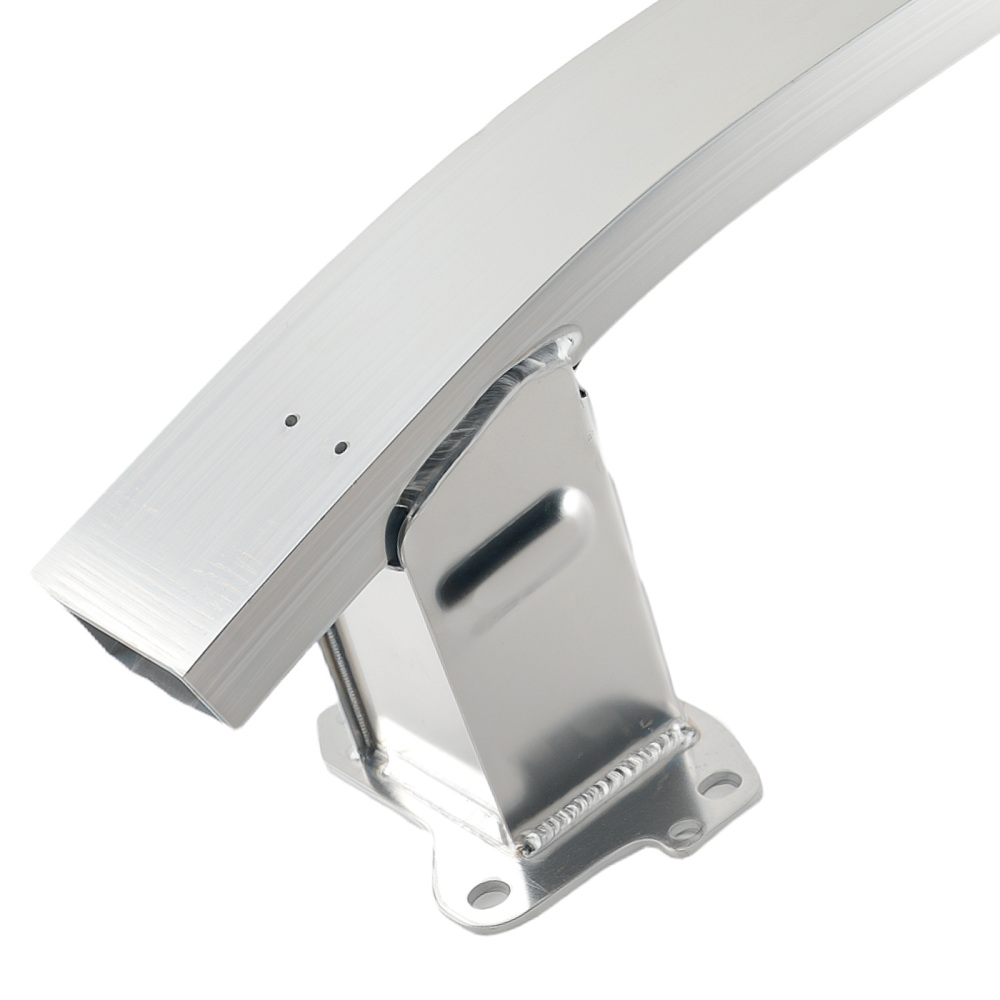 Aluminum Bumper Rail Reinforcement Front compatible for Audi A8 S8 2011-2018 4H0807109C