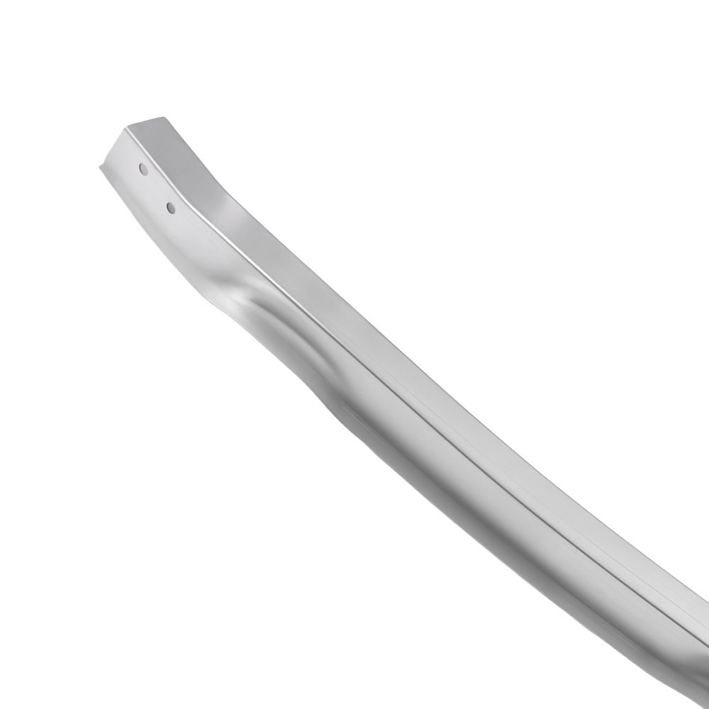 Front Bumper Reinforcement Alluminio compatibile per Audi A3 8P7 09-12 8P0807113F