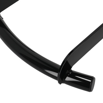 Black Front Bumper compatible for John Deere LT133 LT150 LT155 BM20822 Metal New