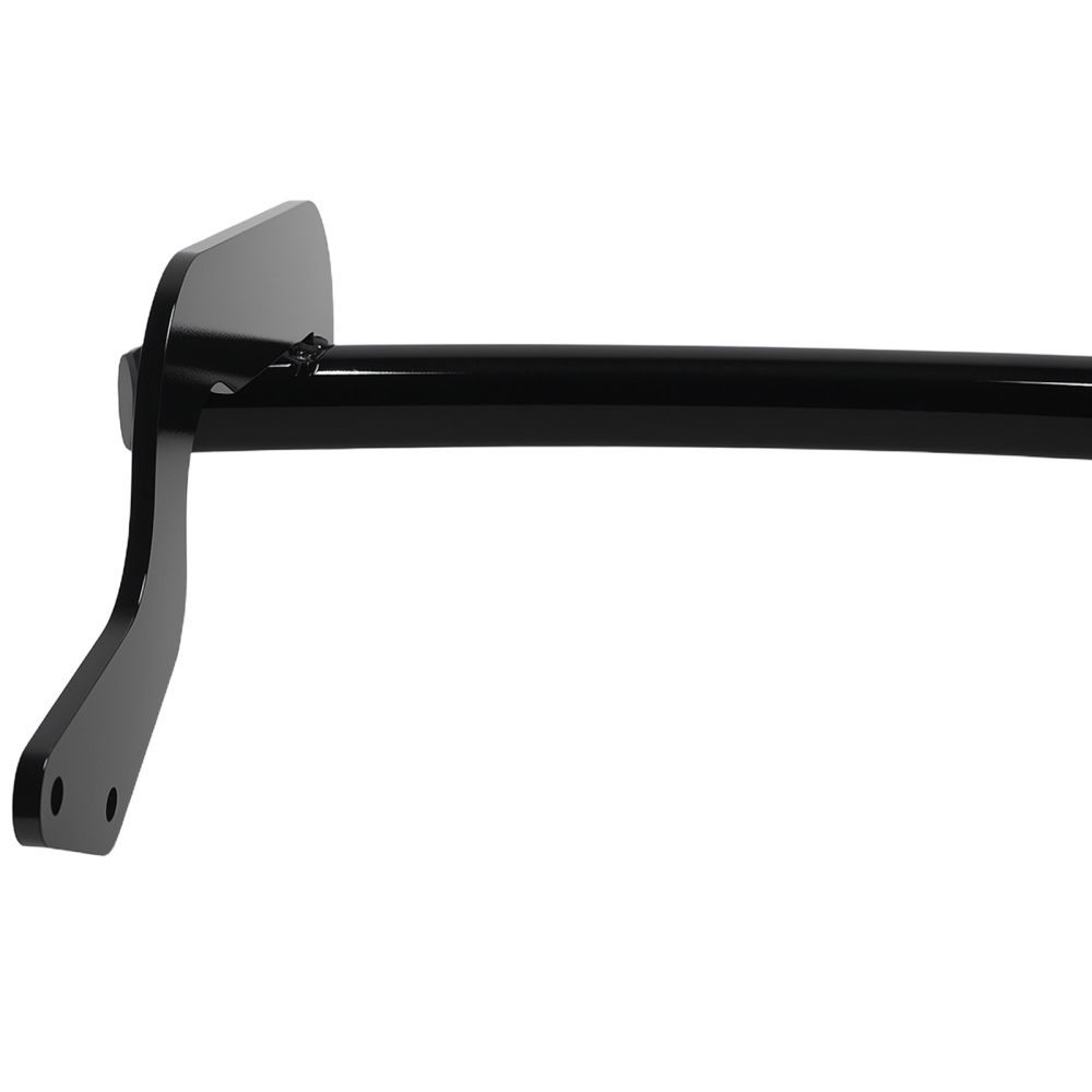Black Front Bumper compatible for John Deere LT133 LT150 LT155 BM20822 Metal New