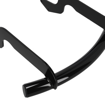 Black Front Bumper compatible for John Deere LT133 LT150 LT155 BM20822 Metal New