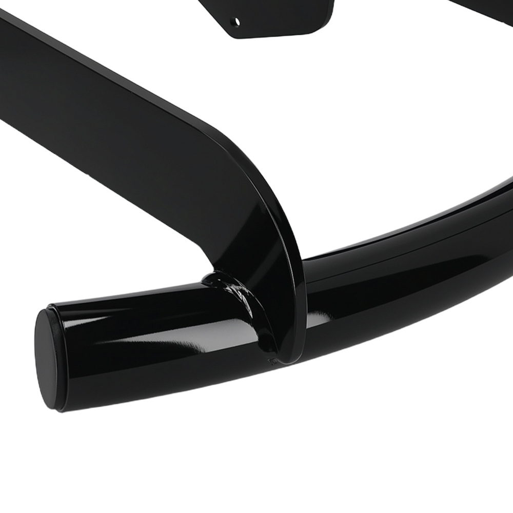 Black Front Bumper compatible for John Deere LT133 LT150 LT155 BM20822 Metal New