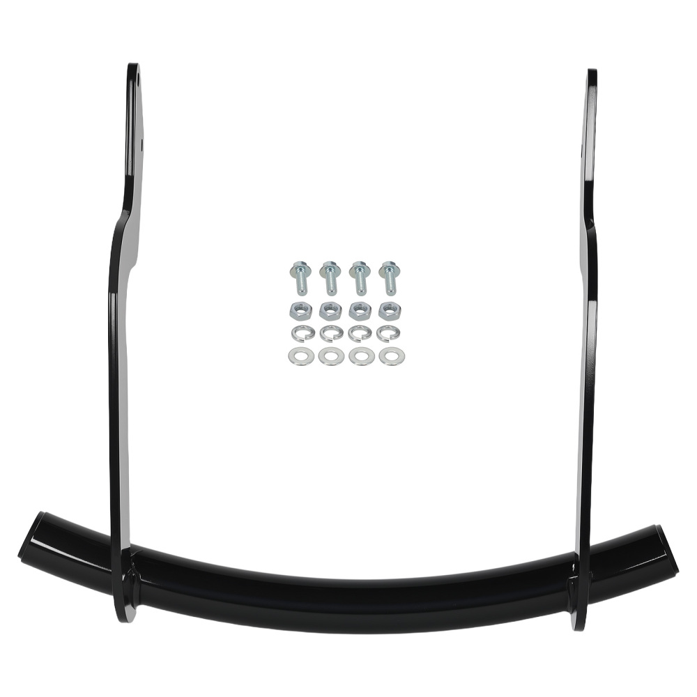 Black Front Bumper compatible for John Deere LT133 LT150 LT155 BM20822 Metal New