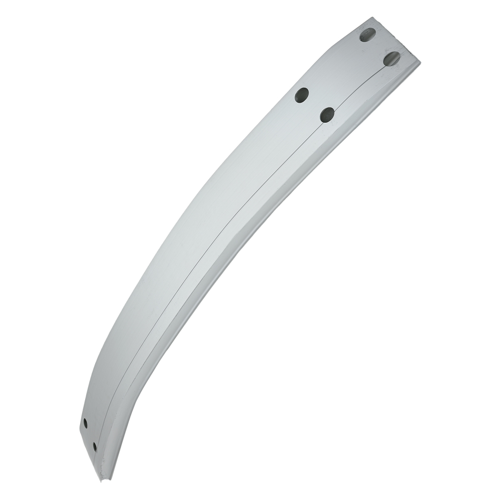 Aluminum Bumper Reinforcement Bar compatible for Honda Civic 2013-2015 Front Silver