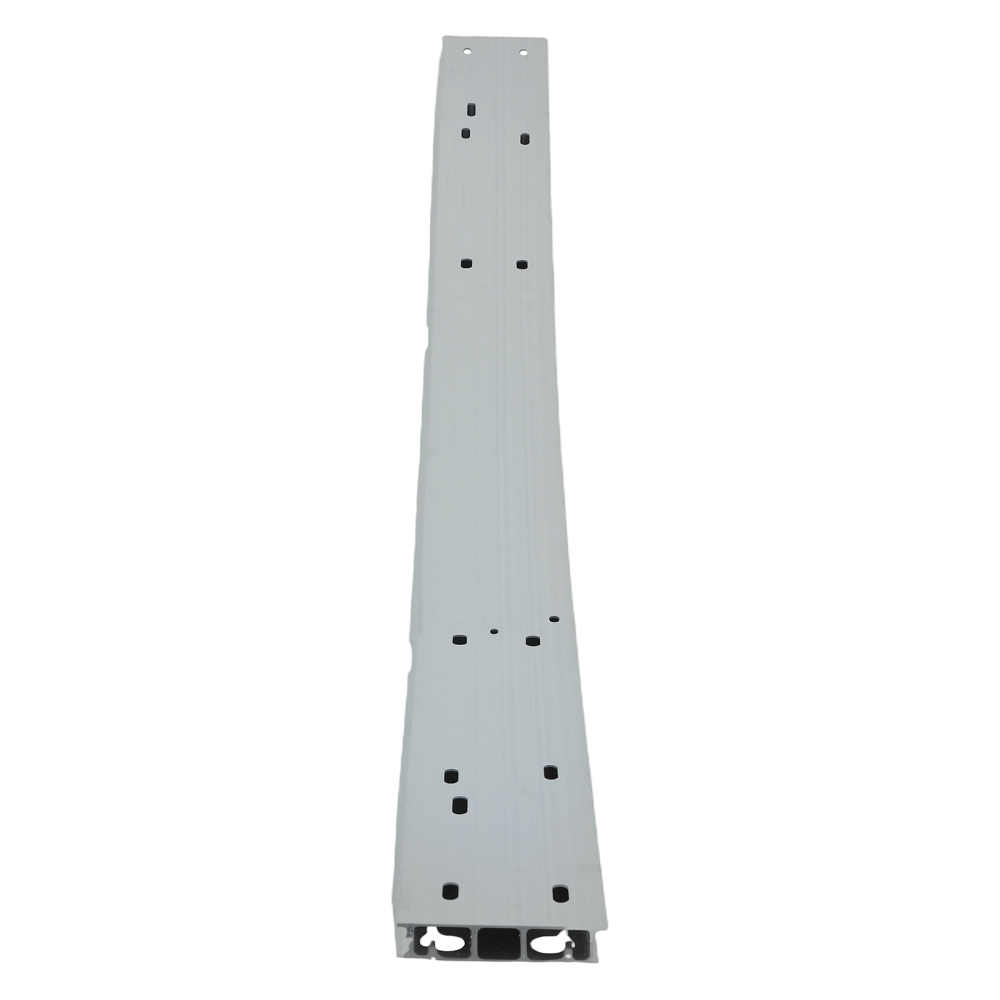 Aluminum Bumper Reinforcement Bar compatible for Honda Civic 2013-2015 Front Silver