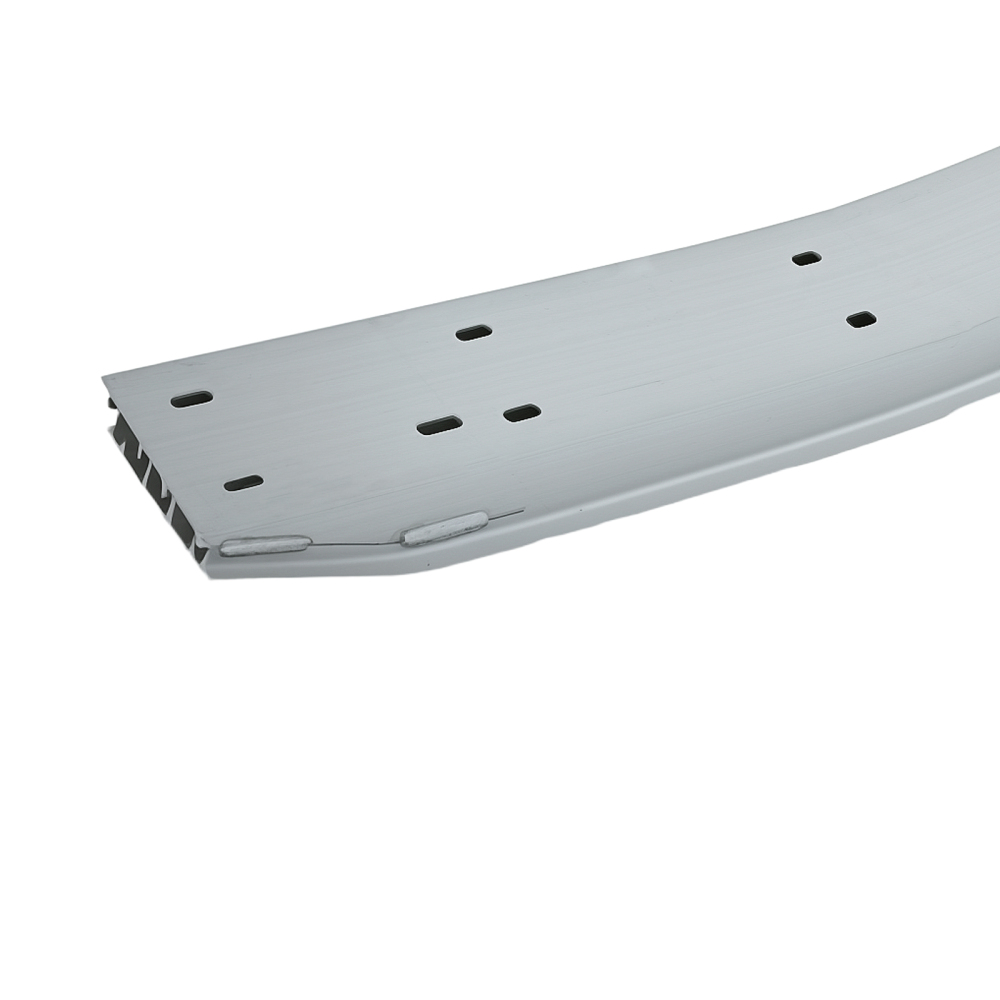 Aluminum Bumper Reinforcement Bar compatible for Honda Civic 2013-2015 Front Silver