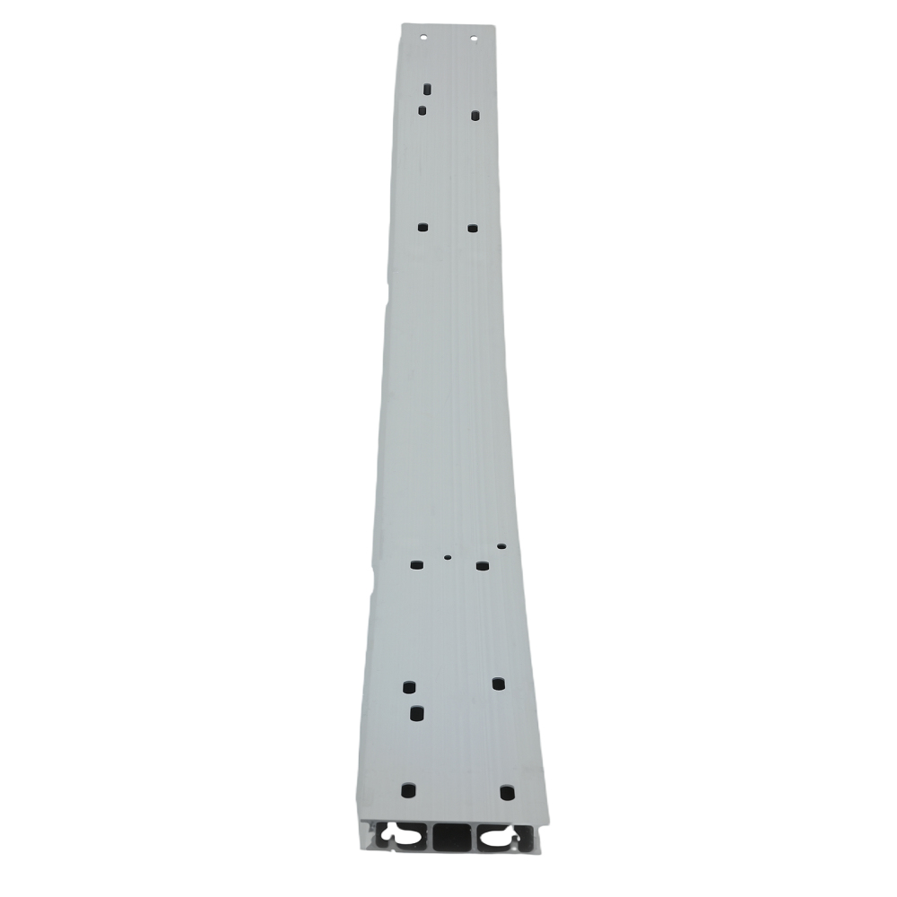 Aluminum Bumper Reinforcement Bar compatible for Honda Civic 2013-2015 Front Silver