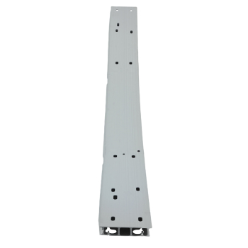 Aluminum Bumper Reinforcement Bar compatible for Honda Civic 2013-2015 Front Silver