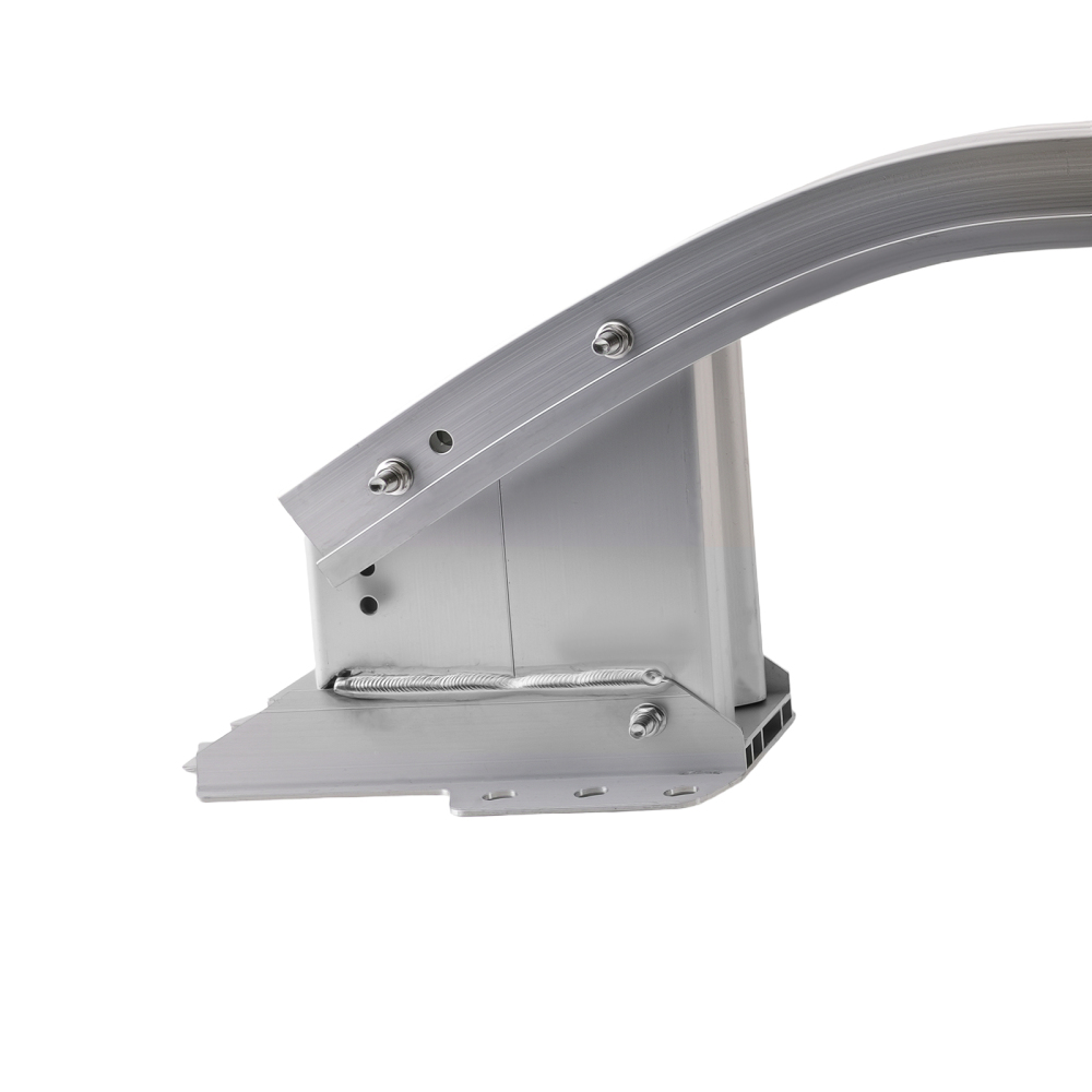 Aluminum Bumper Beam compatible for Honda HRV 2023 2024 2025 71130-3W0-A00 Front Silver