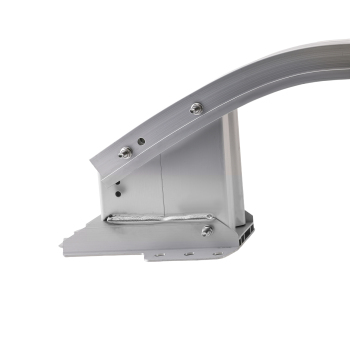 Aluminum Bumper Beam compatible for Honda HRV 2023 2024 2025 71130-3W0-A00 Front Silver