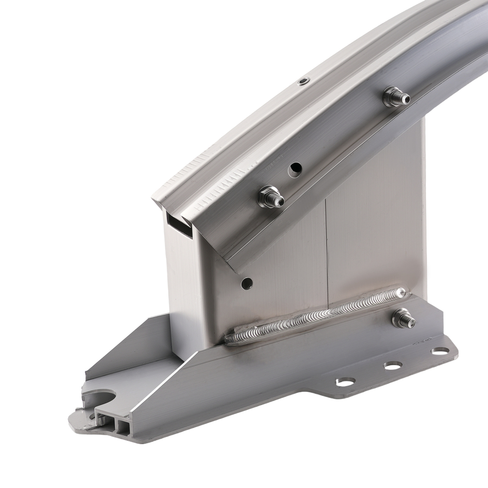 Aluminum Bumper Beam compatible for Honda HRV 2023 2024 2025 71130-3W0-A00 Front Silver