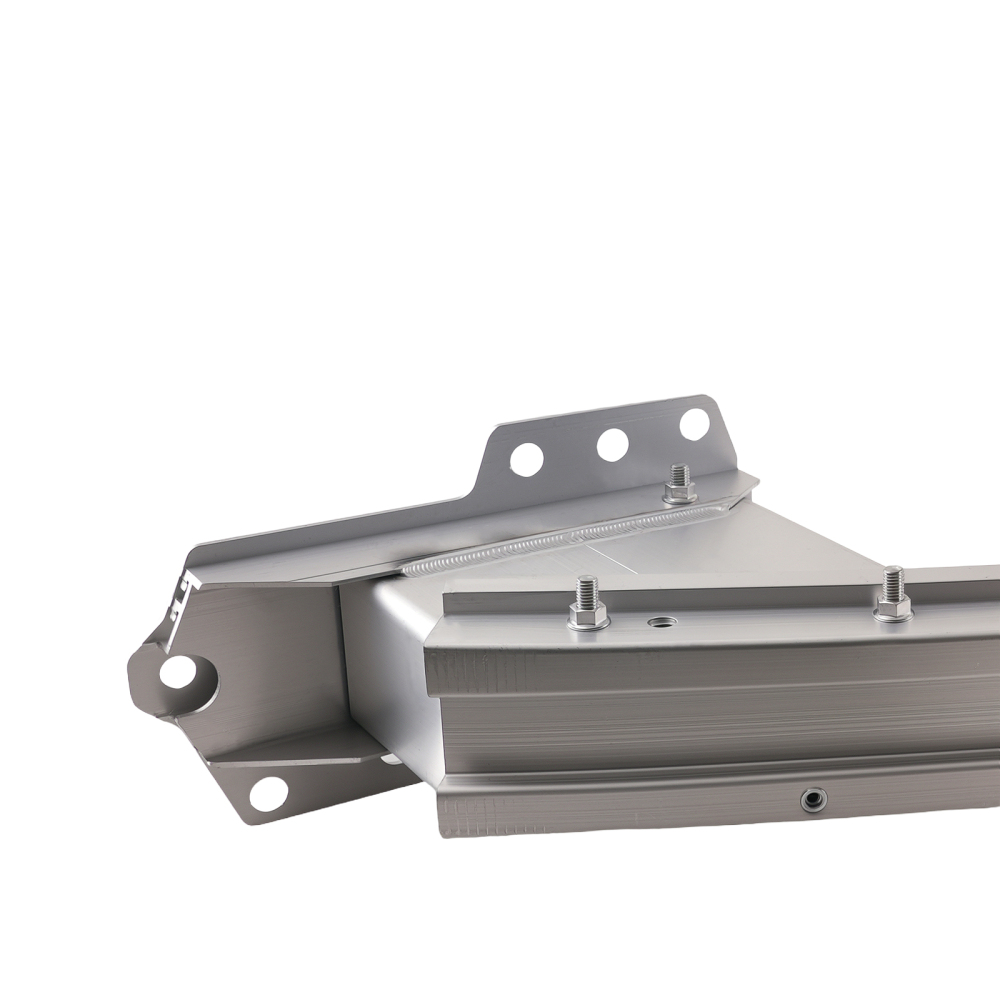 Aluminum Bumper Beam compatible for Honda HRV 2023 2024 2025 71130-3W0-A00 Front Silver