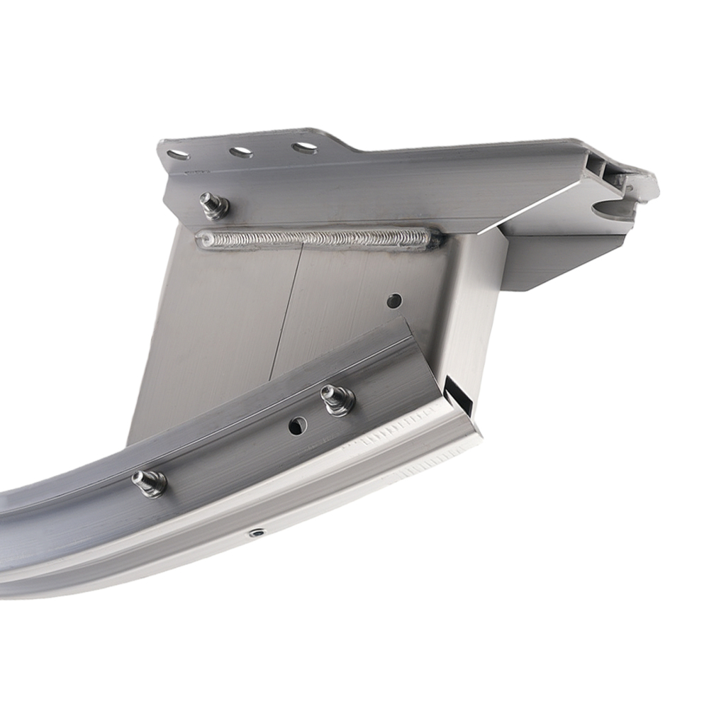 Aluminum Bumper Beam compatible for Honda HRV 2023 2024 2025 71130-3W0-A00 Front Silver