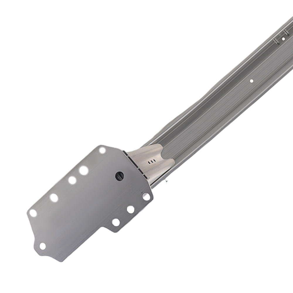 Aluminum Bumper Beam compatible for Honda HRV 2023 2024 2025 71130-3W0-A00 Front Silver