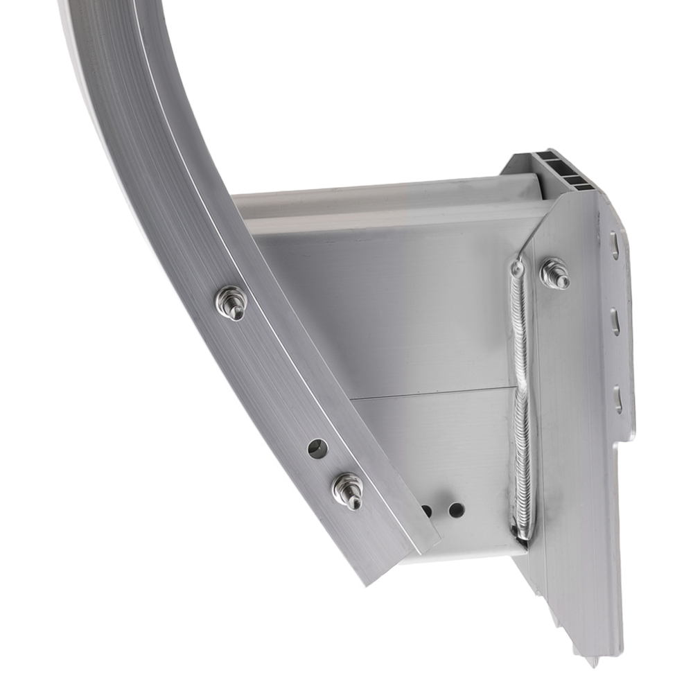 Aluminum Bumper Beam compatible for Honda HRV 2023 2024 2025 71130-3W0-A00 Front Silver