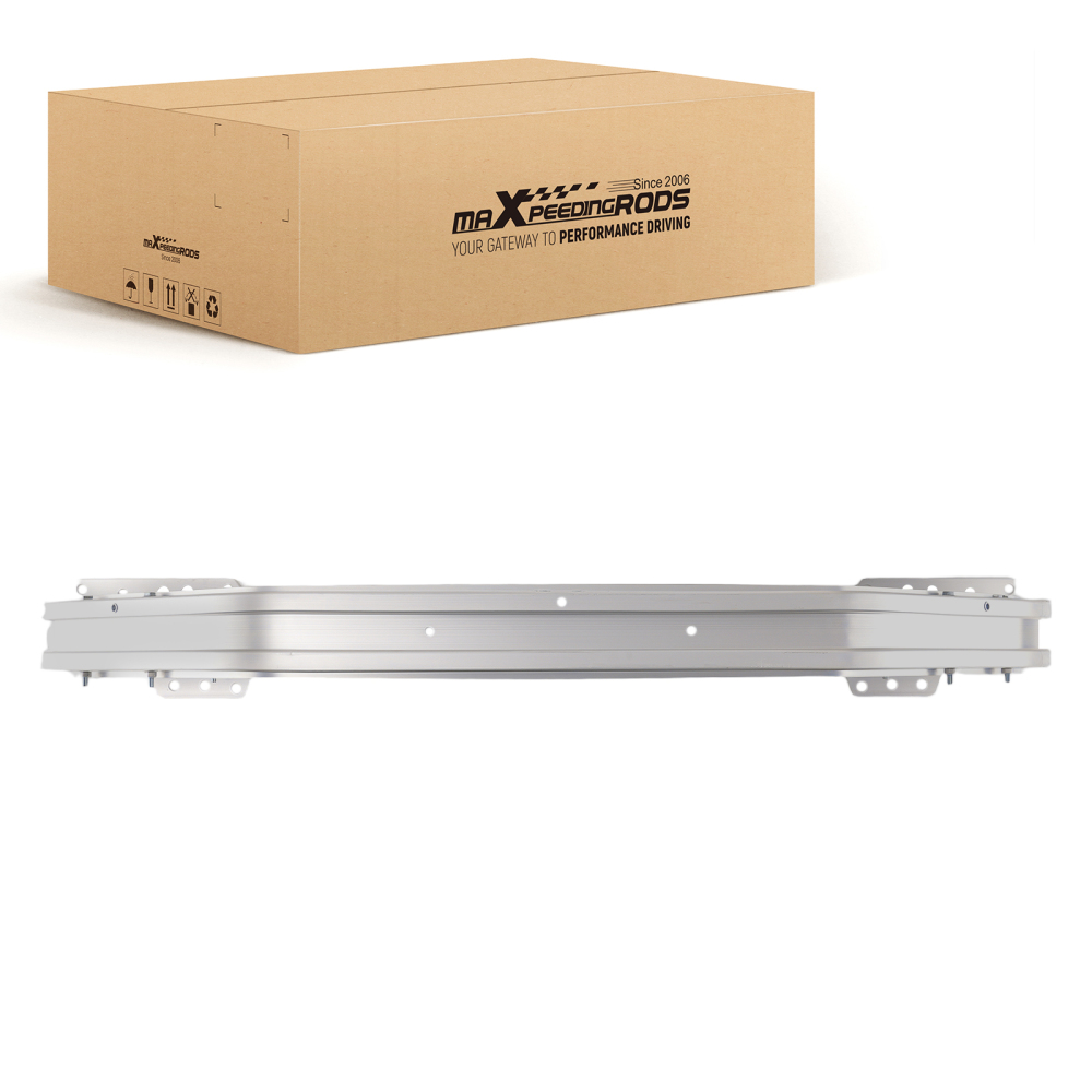 Aluminum Bumper Beam compatible for Honda HRV 2023 2024 2025 71130-3W0-A00 Front Silver